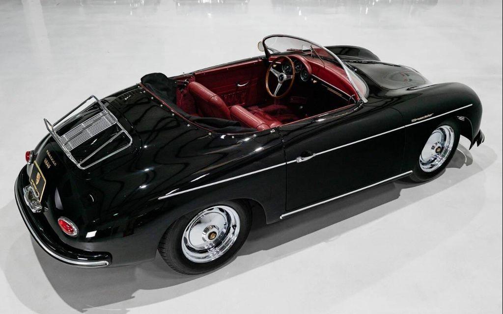 used 1957 Porsche 356 car, priced at $59,900