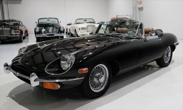 used 1970 Jaguar E-Type car, priced at $119,900