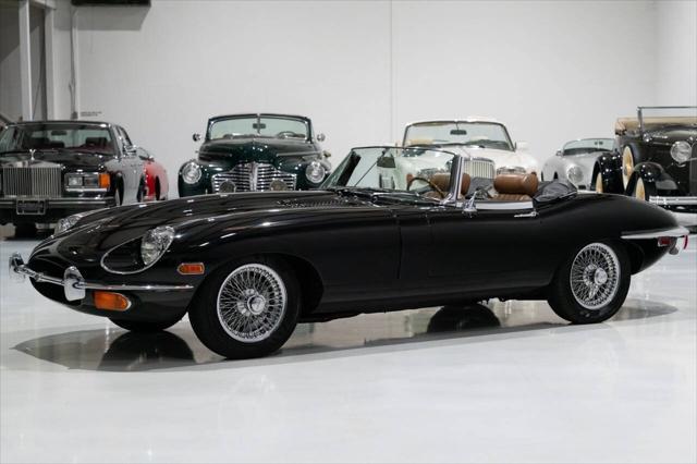 used 1970 Jaguar E-Type car, priced at $119,900