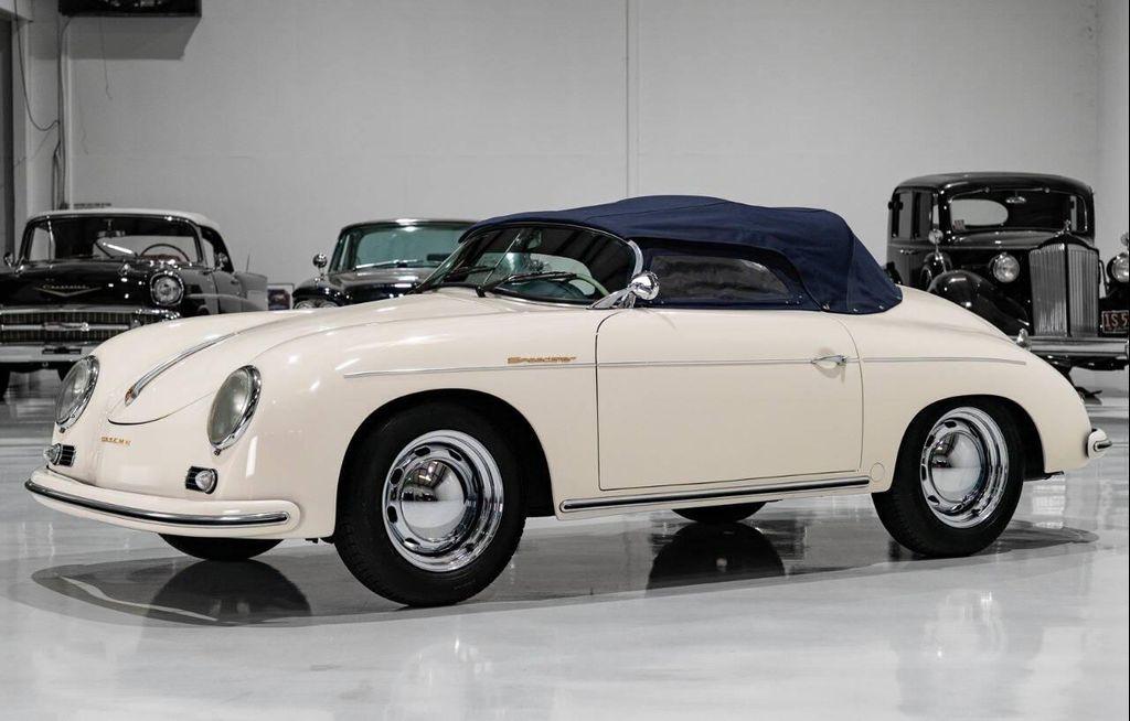 used 1957 Porsche 356 car, priced at $59,900