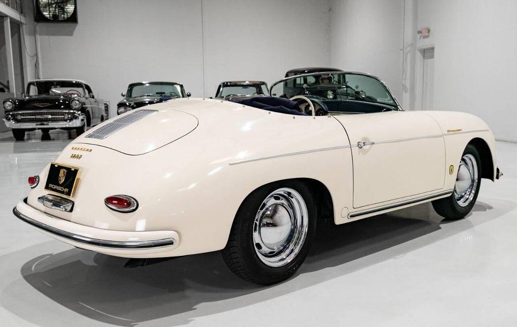 used 1957 Porsche 356 car, priced at $59,900