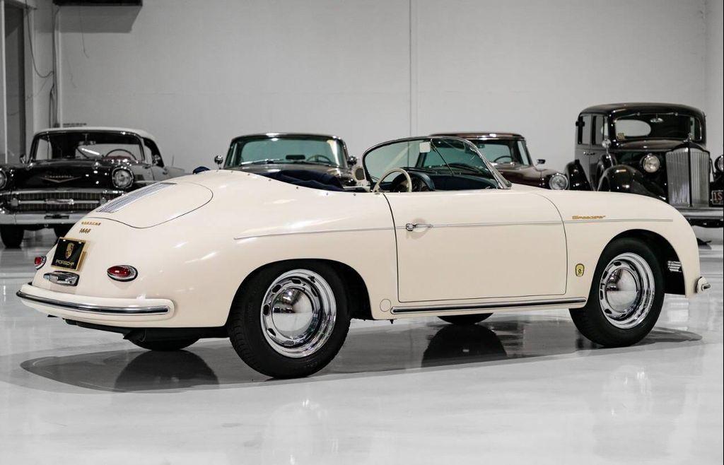 used 1957 Porsche 356 car, priced at $59,900