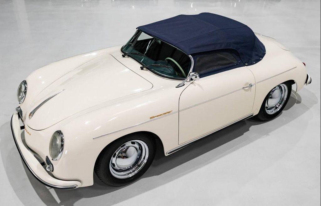 used 1957 Porsche 356 car, priced at $59,900