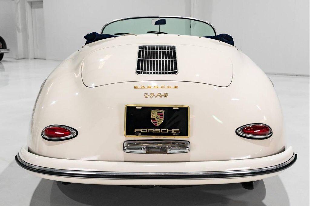 used 1957 Porsche 356 car, priced at $59,900