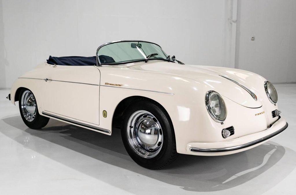 used 1957 Porsche 356 car, priced at $59,900