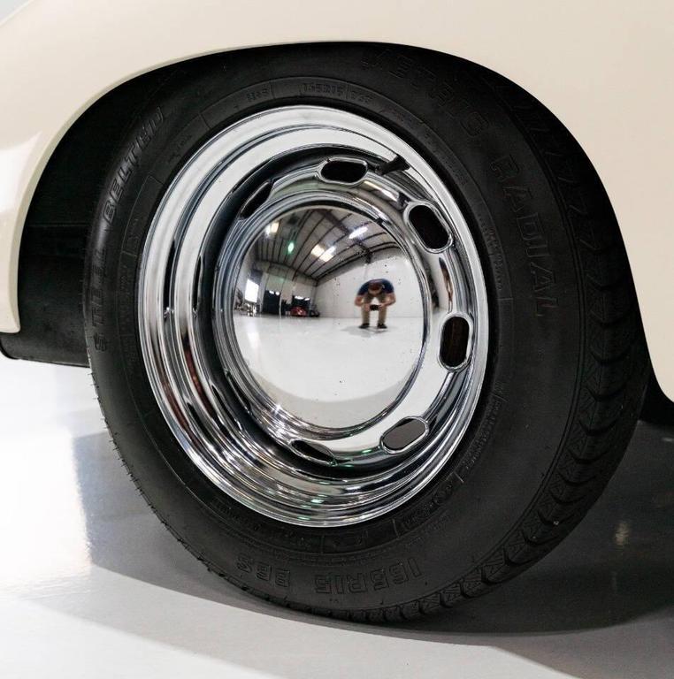 used 1957 Porsche 356 car, priced at $59,900