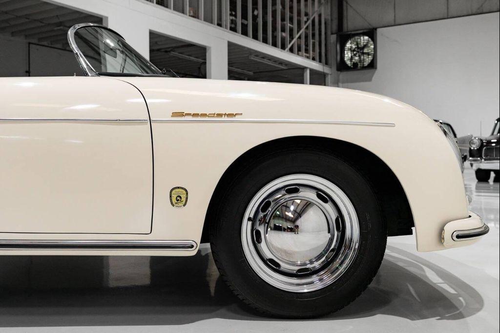 used 1957 Porsche 356 car, priced at $59,900