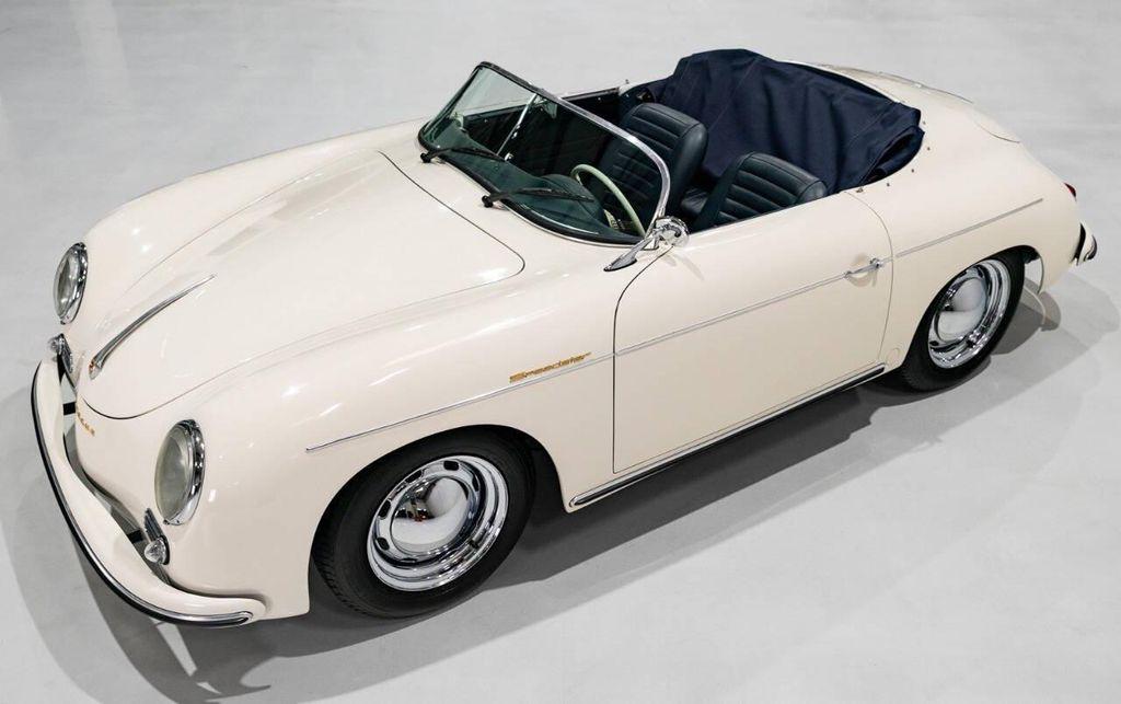 used 1957 Porsche 356 car, priced at $59,900