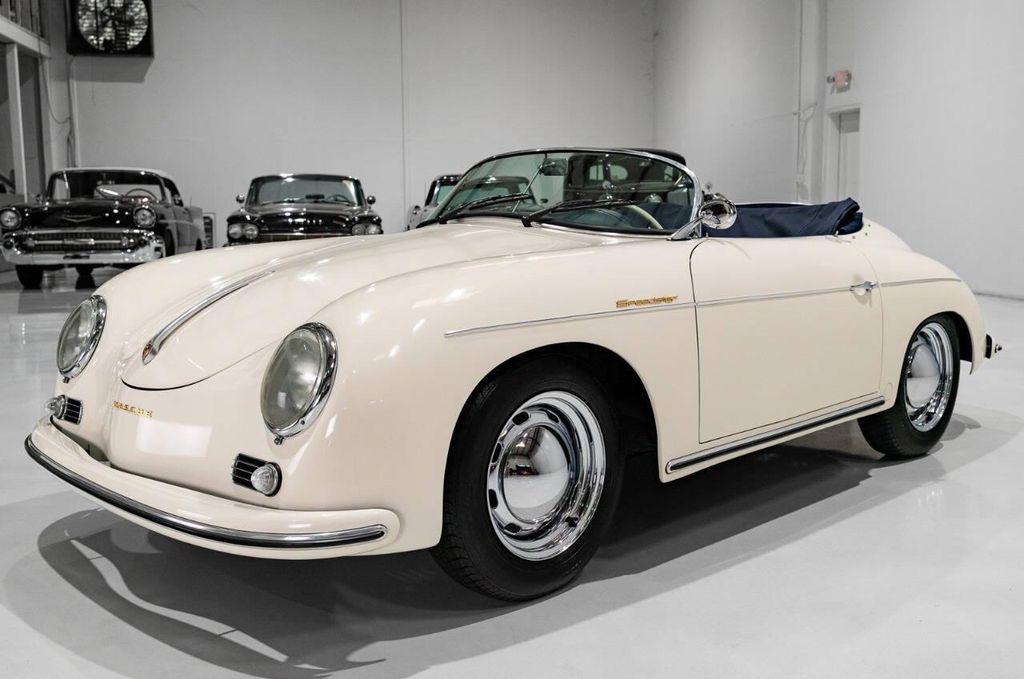 used 1957 Porsche 356 car, priced at $59,900
