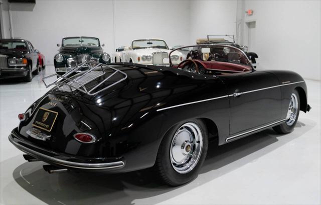 used 1957 Porsche 356 car, priced at $59,900