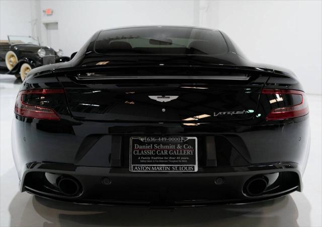 used 2014 Aston Martin Vanquish car, priced at $149,900