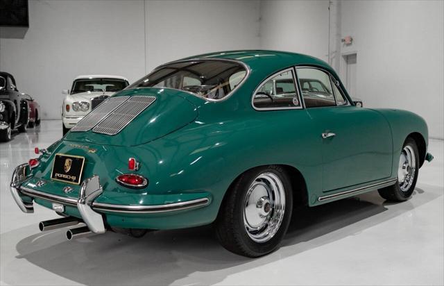 used 1963 Porsche 356 car, priced at $129,900