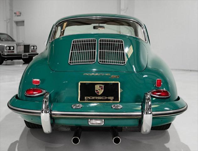 used 1963 Porsche 356 car, priced at $129,900
