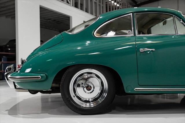 used 1963 Porsche 356 car, priced at $129,900