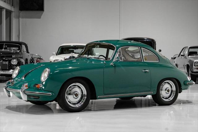 used 1963 Porsche 356 car, priced at $129,900