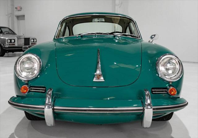 used 1963 Porsche 356 car, priced at $129,900