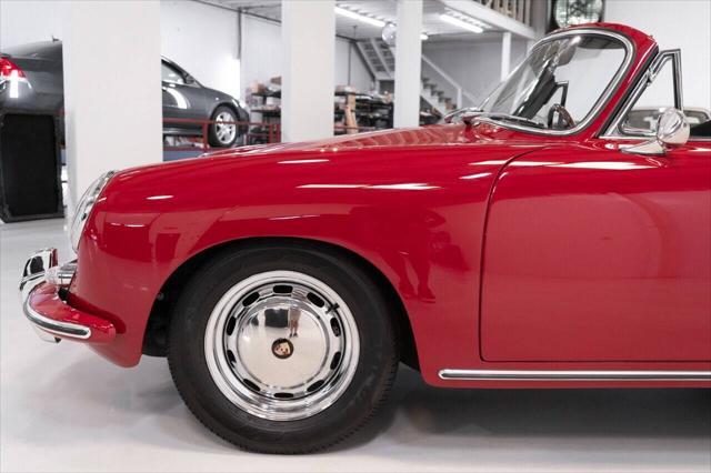 used 1964 Porsche 356 car, priced at $269,900