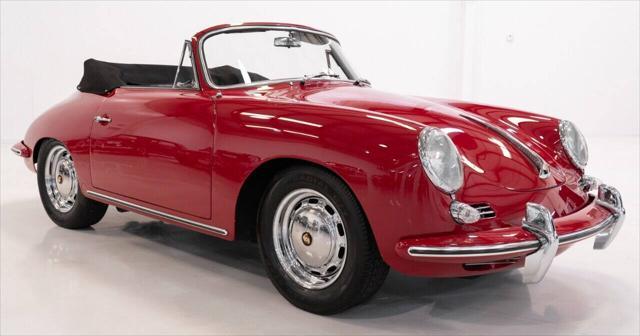 used 1964 Porsche 356 car, priced at $269,900