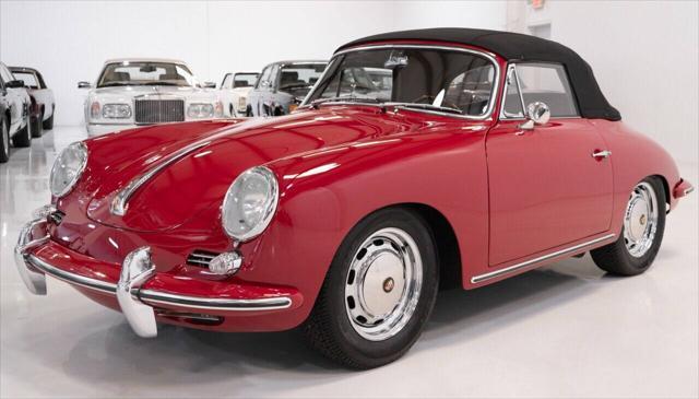 used 1964 Porsche 356 car, priced at $269,900