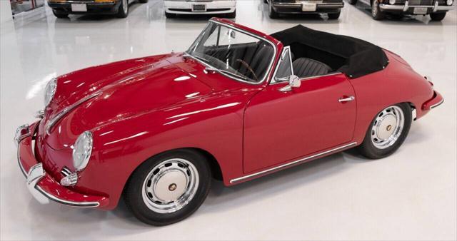 used 1964 Porsche 356 car, priced at $269,900