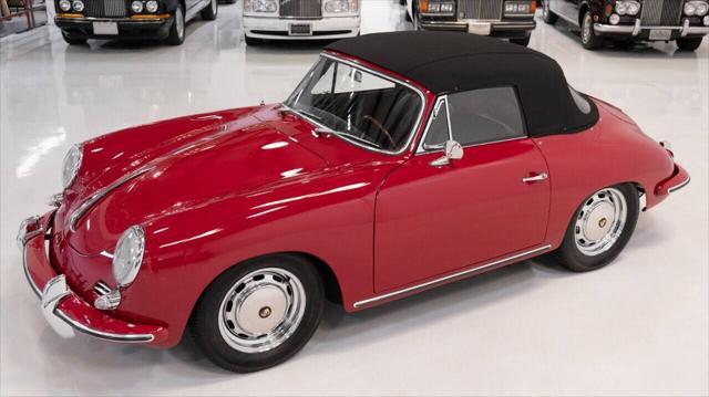 used 1964 Porsche 356 car, priced at $269,900