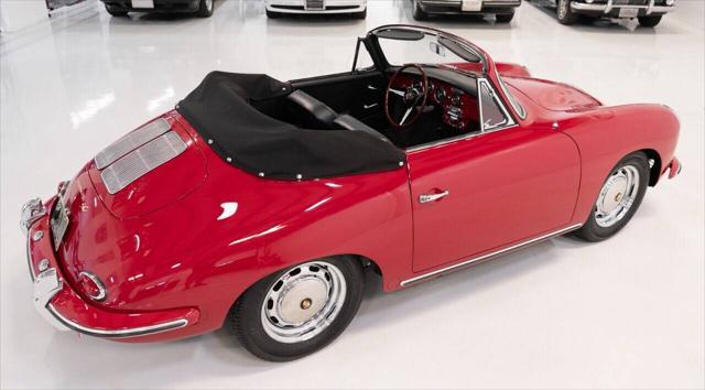 used 1964 Porsche 356 car, priced at $269,900