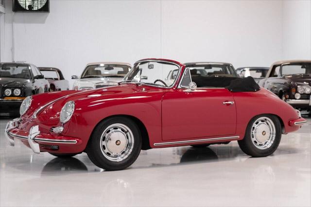 used 1964 Porsche 356 car, priced at $269,900