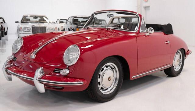 used 1964 Porsche 356 car, priced at $269,900