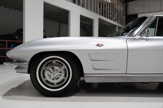 used 1963 Chevrolet Corvette car, priced at $189,900