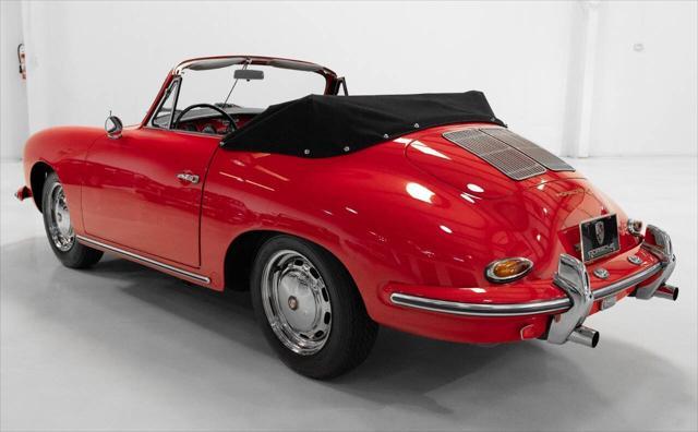 used 1965 Porsche 356 car, priced at $189,900