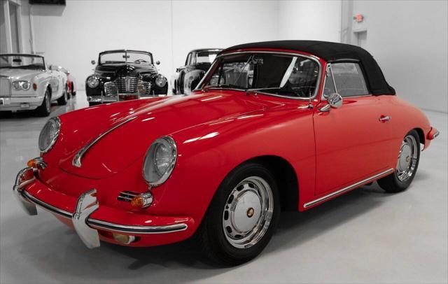 used 1965 Porsche 356 car, priced at $189,900