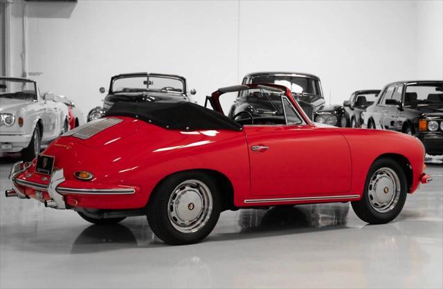 used 1965 Porsche 356 car, priced at $189,900