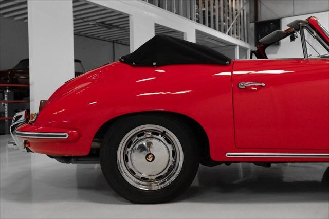 used 1965 Porsche 356 car, priced at $189,900