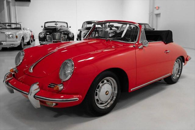 used 1965 Porsche 356 car, priced at $189,900