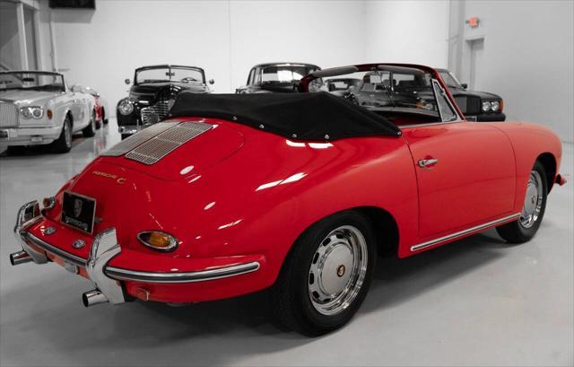 used 1965 Porsche 356 car, priced at $189,900