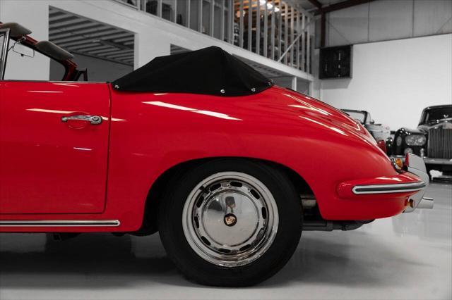 used 1965 Porsche 356 car, priced at $189,900