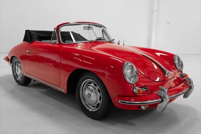 used 1965 Porsche 356 car, priced at $189,900