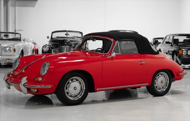 used 1965 Porsche 356 car, priced at $189,900