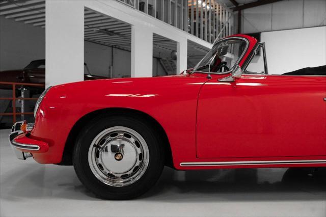 used 1965 Porsche 356 car, priced at $189,900