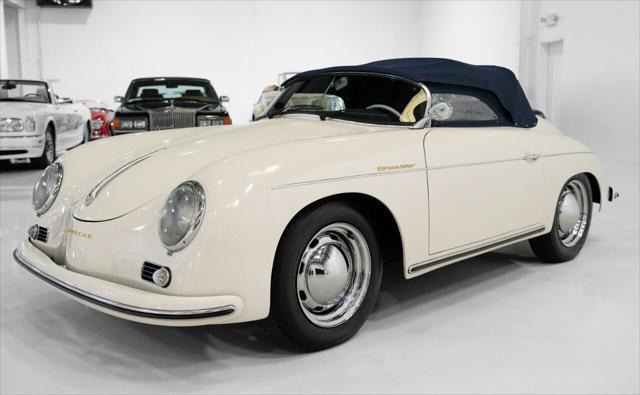 used 1957 Porsche 356 car, priced at $59,900