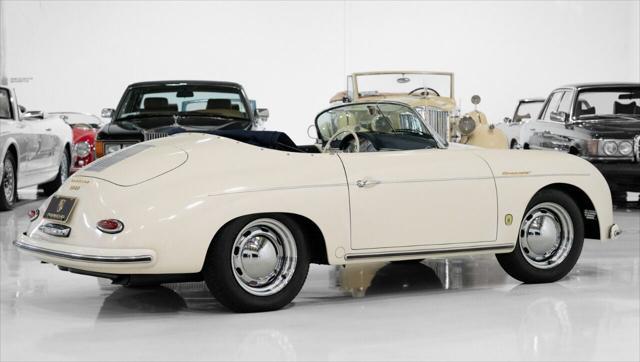 used 1957 Porsche 356 car, priced at $59,900