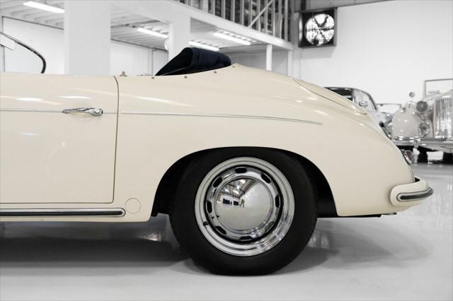 used 1957 Porsche 356 car, priced at $59,900