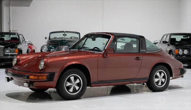 used 1977 Porsche 911 car, priced at $79,900