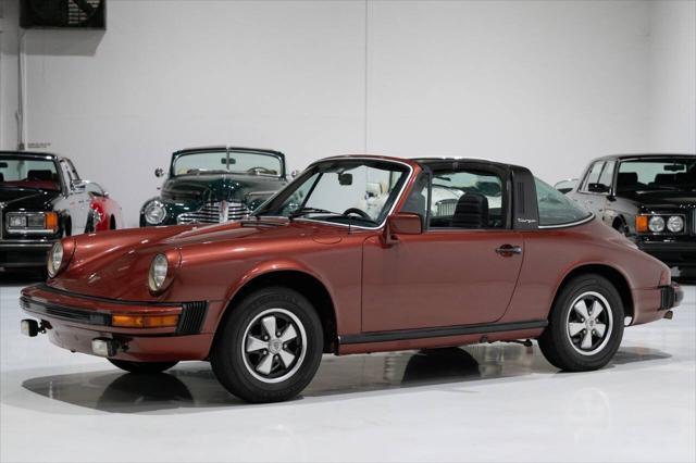 used 1977 Porsche 911 car, priced at $79,900