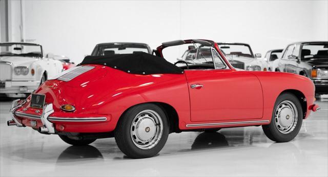 used 1965 Porsche 356 car, priced at $189,900