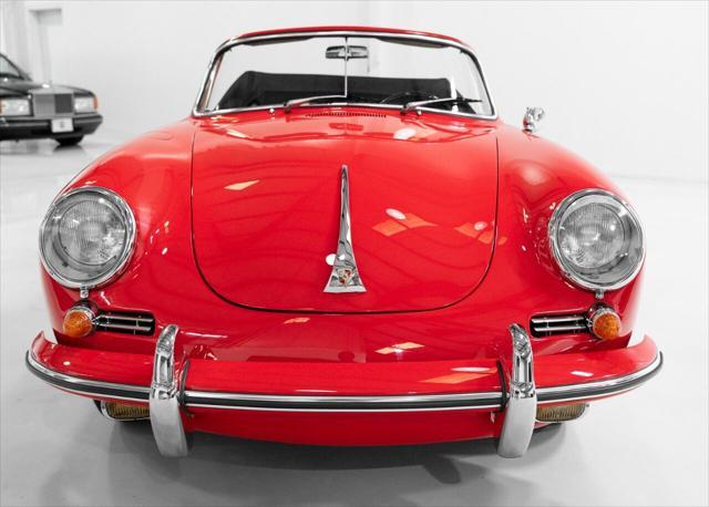 used 1965 Porsche 356 car, priced at $189,900