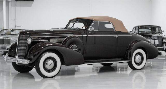 used 1937 Buick Century car, priced at $89,900