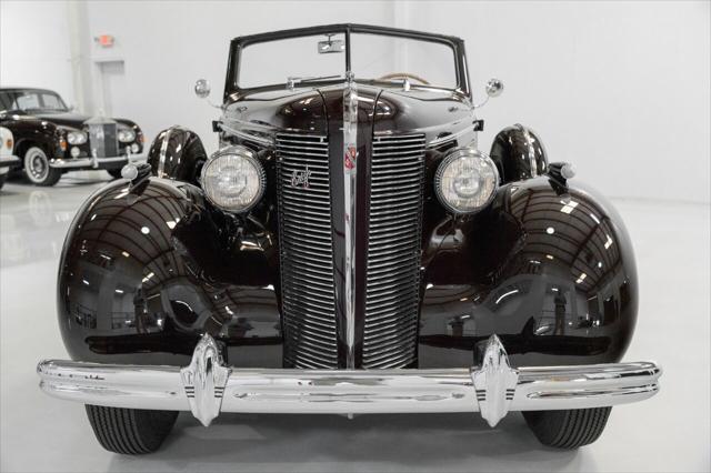 used 1937 Buick Century car, priced at $89,900