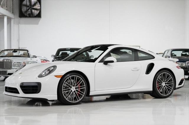 used 2018 Porsche 911 car, priced at $146,900