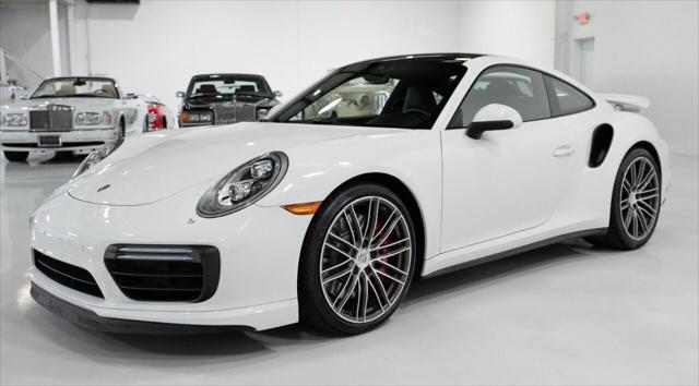 used 2018 Porsche 911 car, priced at $146,900